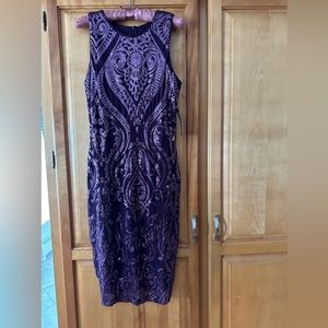 New York and Company sleeveless Bling dress in Small NWT